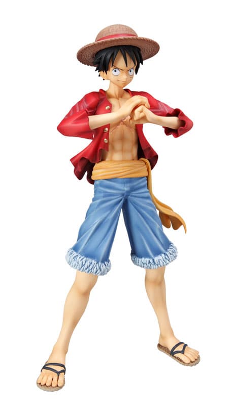 Excellent Model Portrait.Of.Pirates ONE PIECE "Sailing Again" Monkey D. Luffy 1/8 Complete Figure
