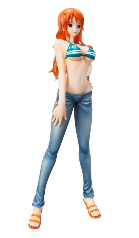 Excellent Model Portrait.Of.Pirates ONE PIECE "Sailing Again" Nami 1/8 Complete Figure