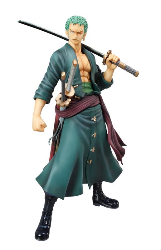 Excellent Model Portrait.Of.Pirates ONE PIECE "Sailing Again" Roronoa Zoro 1/8 Complete Figure