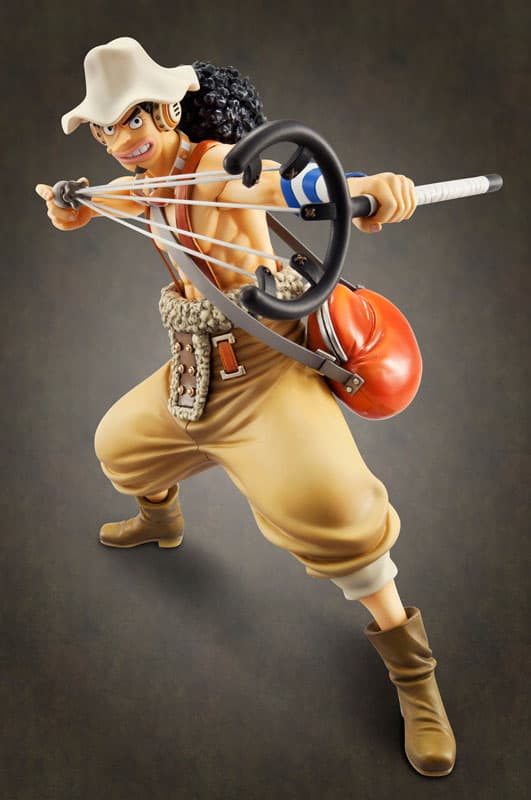 Excellent Model Portrait.Of.Pirates ONE PIECE "Sailing Again" - Usopp 1/8 Complete Figure