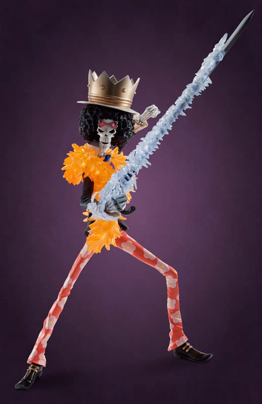 Excellent Model Portrait.Of.Pirates ONE PIECE "Sailing Again" Brook 1/8 Complete Figure