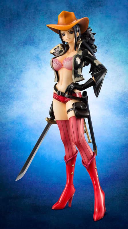 Excellent Model Portrait.Of.Pirates ONE PIECE "EDITION-Z" Nico Robin 1/8 Complete Figure
