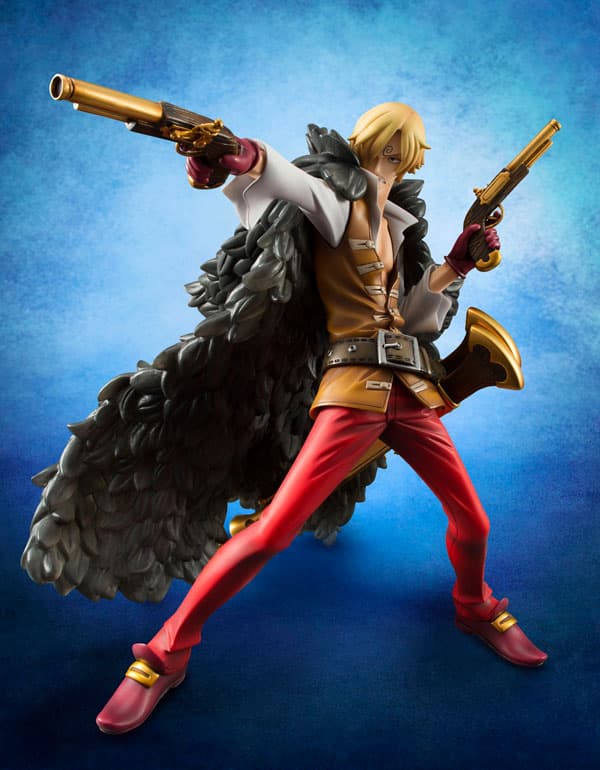 Excellent Model Portrait.Of.Pirates ONE PIECE "EDITION-Z" Sanji 1/8 Complete Figure