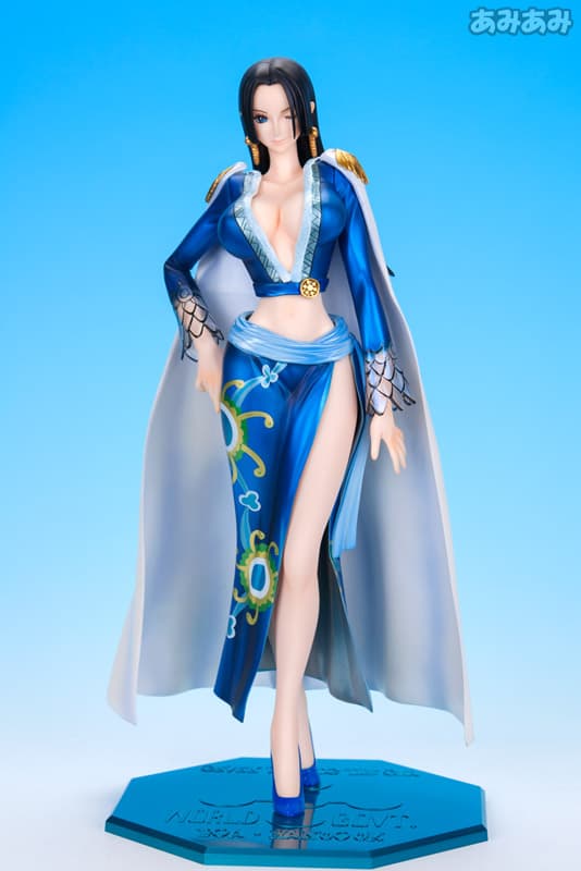 Excellent Model Portrait.Of.Pirates ONE PIECE NEO-EX Boa Hancock Ver.BLUE 1/8 Complete Figure