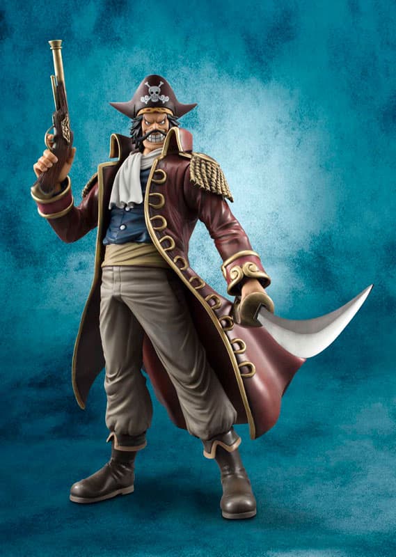 Excellent Model Portrait.Of.Pirates ONE PIECE NEO-DX Gol D. Roger Complete Figure