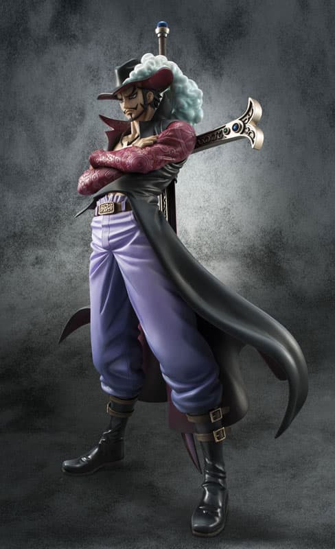 Portrait.Of.Pirates ONE PIECE NEO-DX "Hawk Eye" Dracule Mihawk Ver.2 1/8 Complete Figure