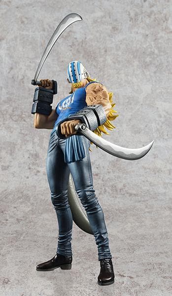 One Piece - Killer - Excellent Model - Portrait Of Pirates Limited Edition - 1/8