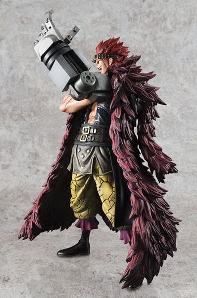 One Piece - Eustass Kid - Excellent Model - Portrait Of Pirates Limited Edition - 1/8