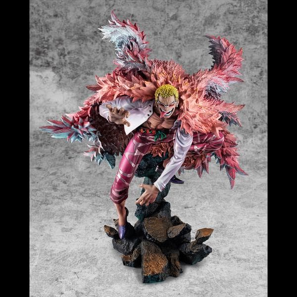 One Piece - Donquixote Doflamingo - Portrait Of Pirates "SA-MAXIMUM" - Heavenly Demon