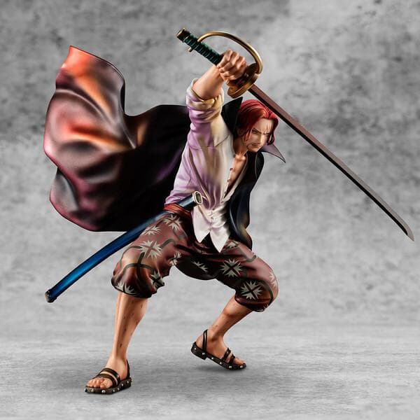 One Piece - Akagami no Shanks - Portrait of Pirates "Playback Memories"