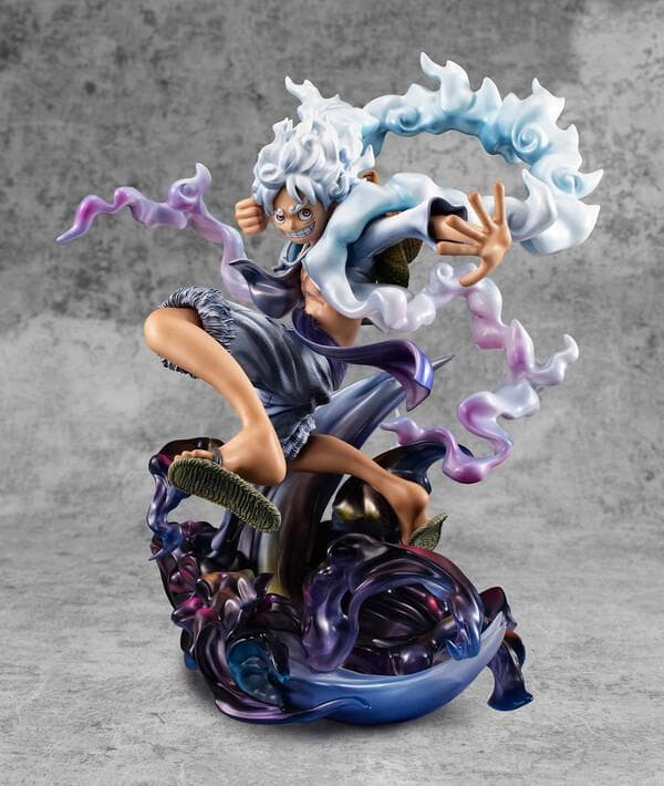 One Piece - Monkey D. Luffy - Portrait Of Pirates "WA-MAXIMUM" - Gear 5