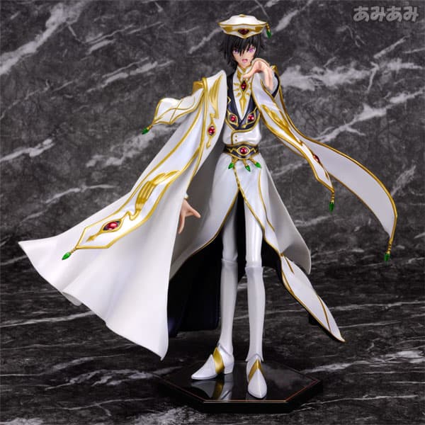 G.E.M. - Code Geass: Lelouch of the Rebellion R2: Lelouch vi Britannia 1/8 Complete Figure