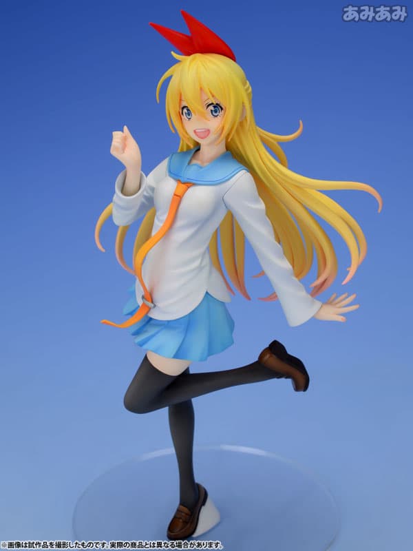 Sekai Seifuku Sakusen - Nisekoi: Chitoge Kirisaki 1/10 Complete Figure