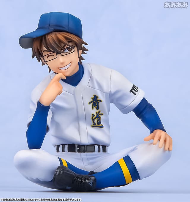 Palmate Series - Ace of Diamond: Kazuya Miyuki Complete Figure