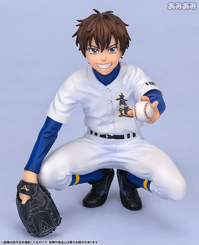 Palmate Series - Ace of Diamond: Eijun Sawamura Complete Figure