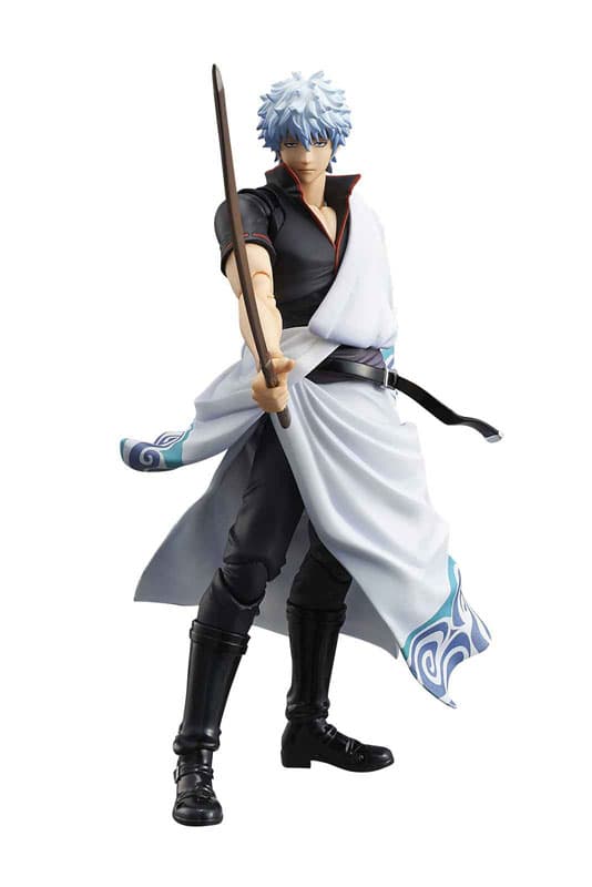 Variable Action Heroes - Gintama: Gintoki Sakata Action Figure