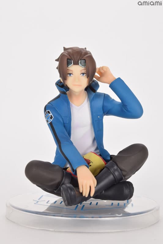 Palmate Series World Trigger Yuichi Jin Complete Figure (MegaTrea Shop, Animate, etc. Exclusive)
