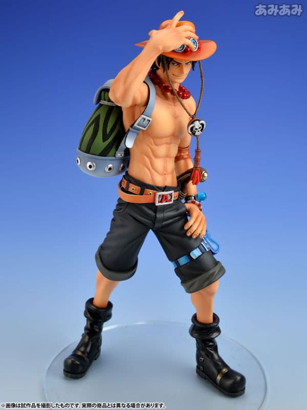 Portrait.Of.Pirates ONE PIECE NEO-DX Portgas D. Ace 10th LIMITED Ver. 1/8 Complete Figure