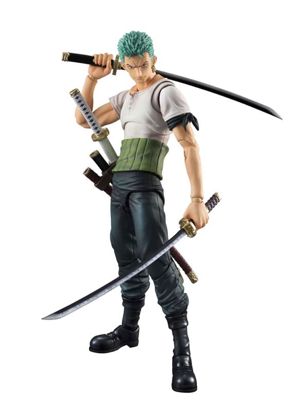 Variable Action Heroes - ONE PIECE: Roronoa Zoro PAST BLUE Action Figure