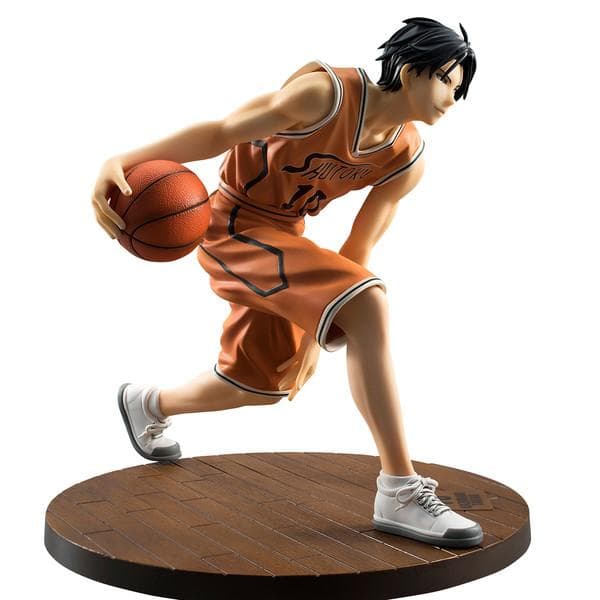 Kuroko no Basket - Takao Kazunari - Kuroko no Basket Figure Series - 1/8 - Orange Uniform ver.