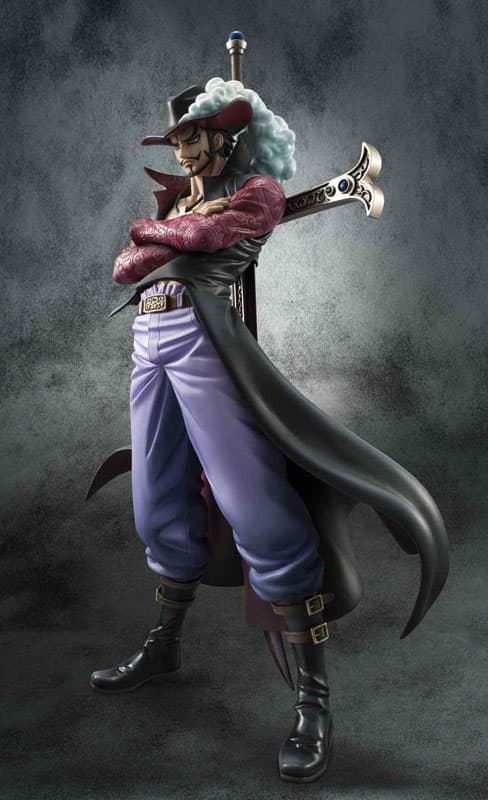 Portrait.Of.Pirates ONE PIECE Series NEO-DX "Taka no Me" Dracule Mihawk Ver.2 Complete Figure