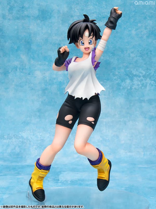 Dragon Ball Gals Dragon Ball Z Videl Recovered Ver. Complete Figure