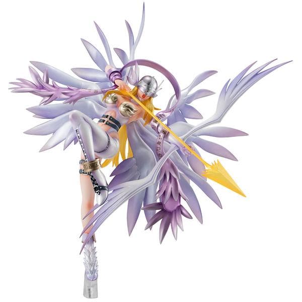 Digimon Adventure - Angewomon - Precious G.E.M. - Holy Arrow ver., With Gleaming Pedestal