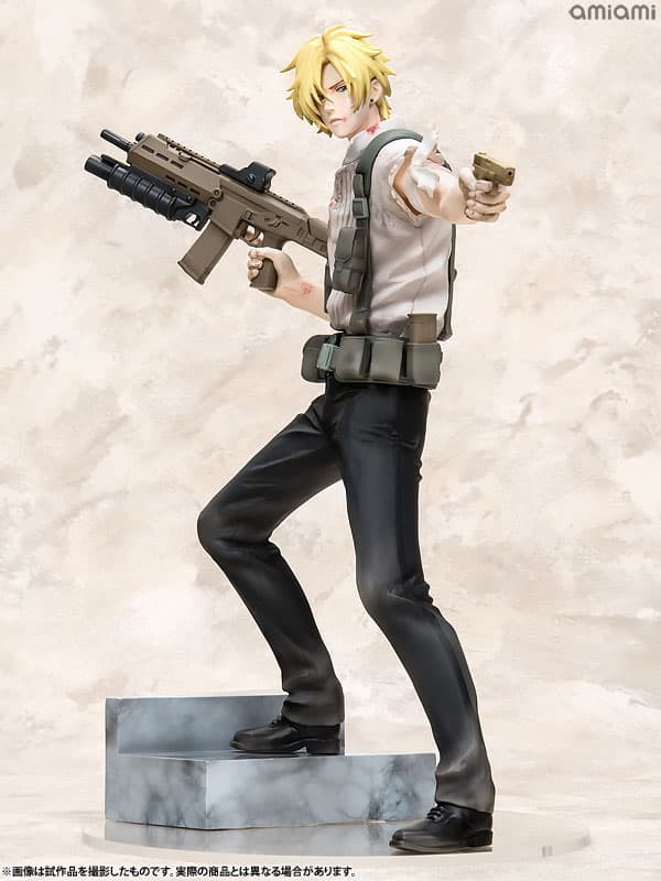 G.E.M. Series BANANA FISH Ash Lynx Complete Figure