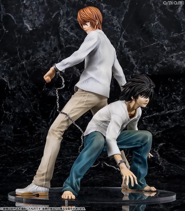 G.E.M. Series Death Note Light Yagami & L Complete Figure