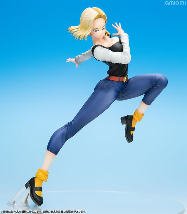 Dragon Ball Gals Dragon Ball Z Android #18 Ver.IV Complete Figure