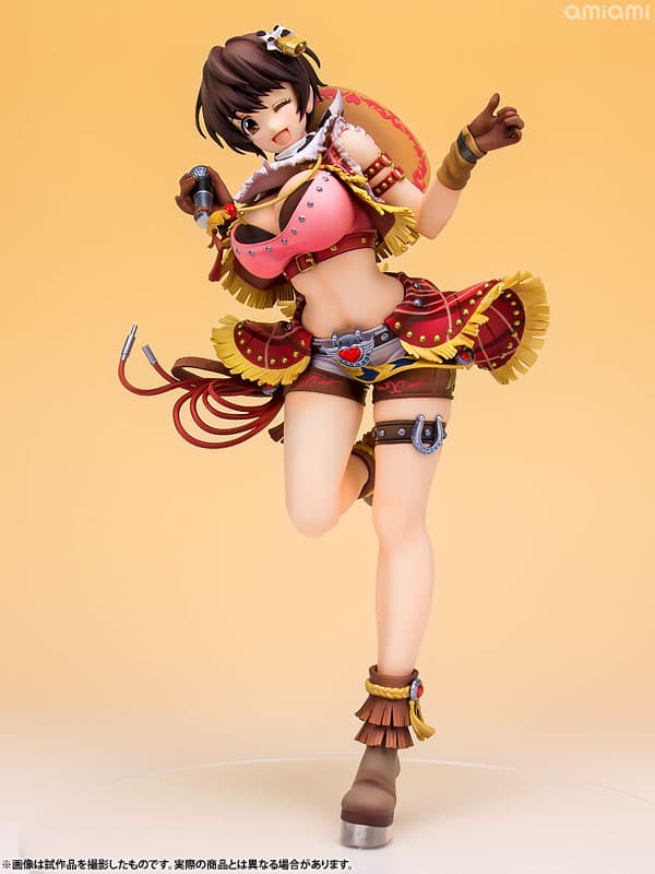 Brilliant Stage THE IDOLM@STER Cinderella Girls Shizuku Oikawa Lively Harvest Complete Figure
