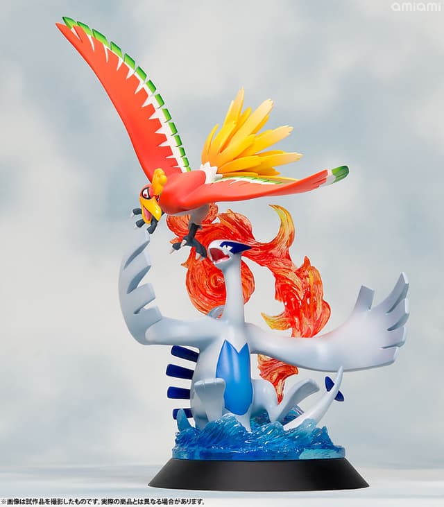 G.E.M. EX Series Pokemon Ho-Oh & Lugia Complete Figure
