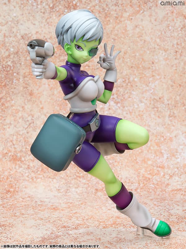 Dragon Ball Gals Cheelai Complete Figure