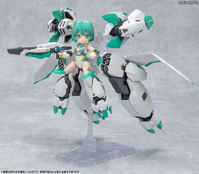 Desktop Army Alice Gear Aegis Sylphy II (Ganesha Equipment) Posable Figure