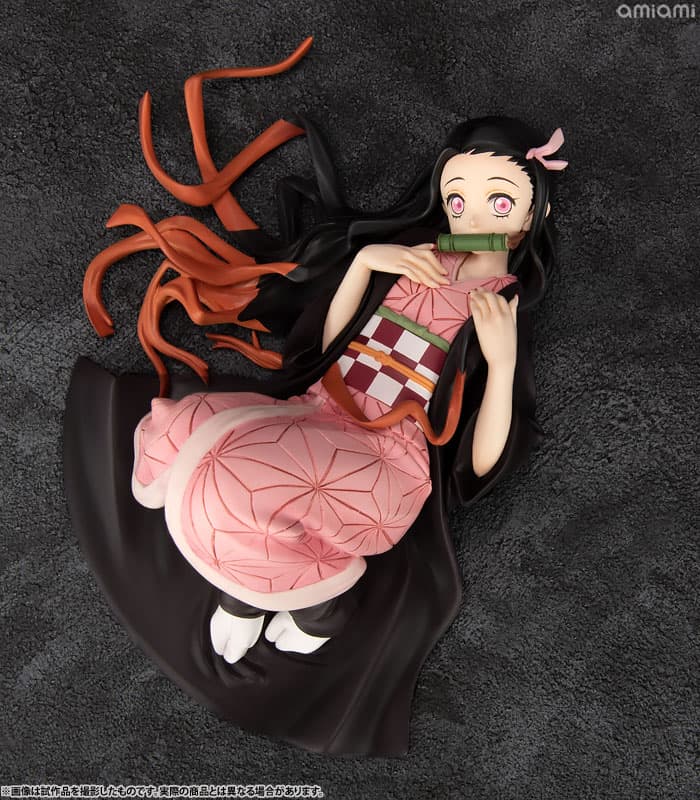 G.E.M. Series Demon Slayer: Kimetsu no Yaiba One More Palm Size Nezuko-chan Complete Figure