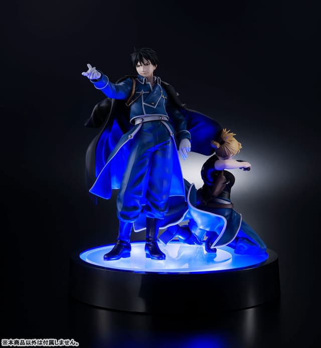 Precious G.E.M. Series FULLMETAL ALCHEMIST Roy Mustang & Riza Hawkeye Set