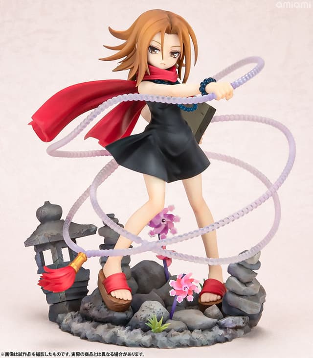 Lucrea SHAMAN KING Anna Kyoyama Complete Figure