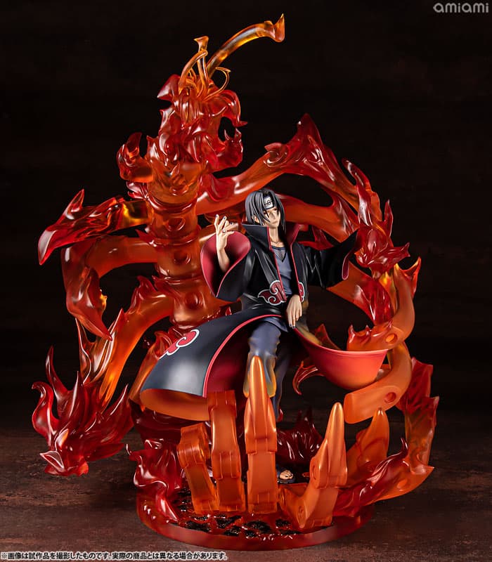Precious G.E.M. Series NARUTO Shippuden Itachi Uchiha Susanoo ver. Complete Figure