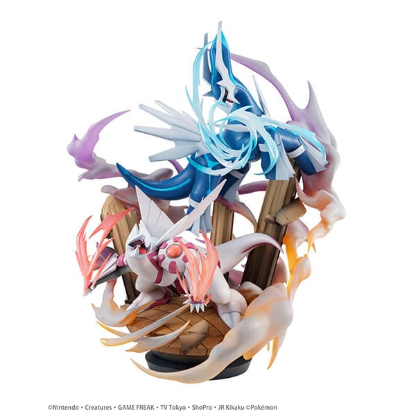 G.E.M. EX Series Pokemon Dialga & Palkia Complete Figure