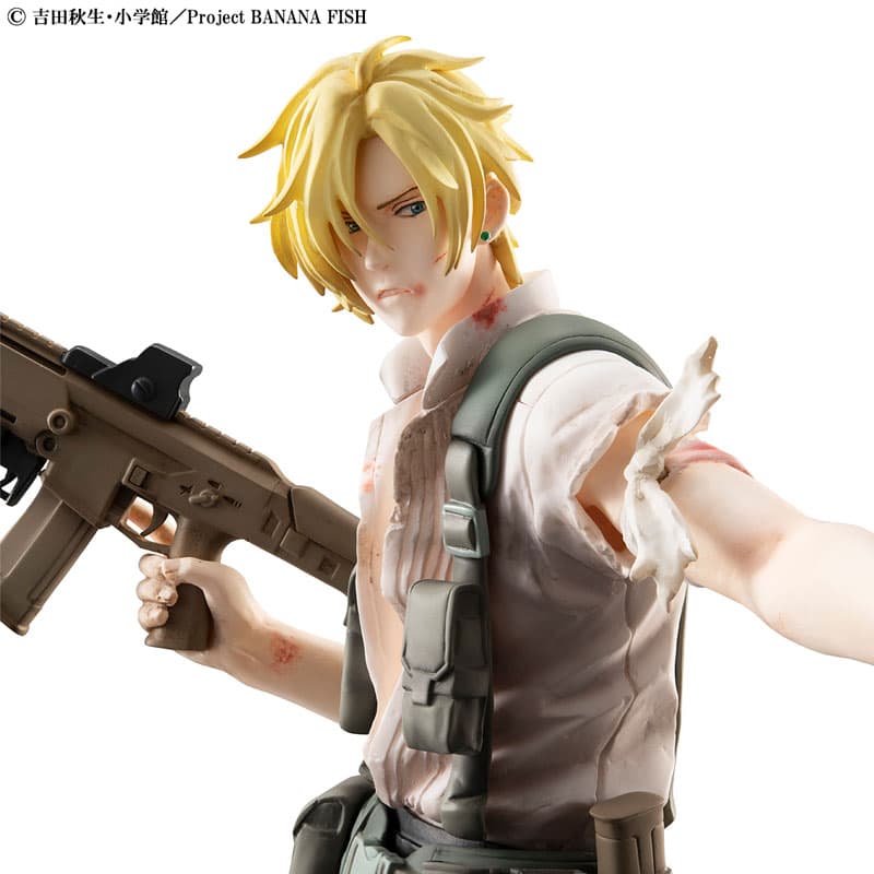G.E.M. Series BANANA FISH Ash Lynx 5th Anniversary Complete Figure