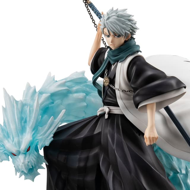 Precious G.E.M. Series BLEACH Toshiro Hitsugaya Thousand-Year Blood War Complete Figure