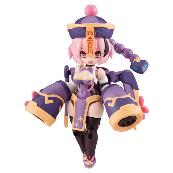 Desktop Army N-202d Titania Genbu (ver1.1) Posable Figure