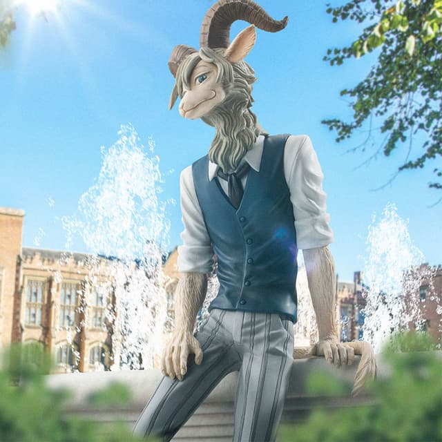 BEASTARS Pina Complete Figure