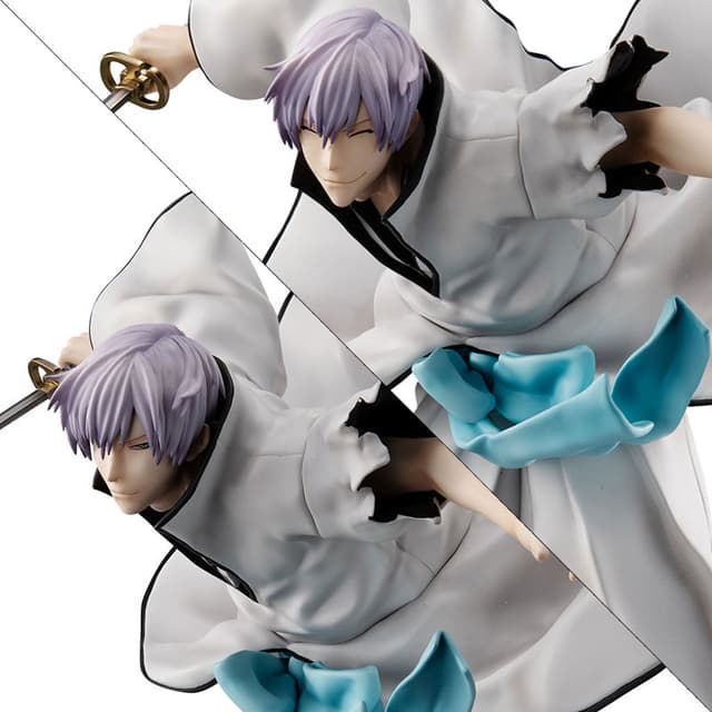G.E.M. Series BLEACH Gin Ichimaru Arrancar Arc Complete Figure