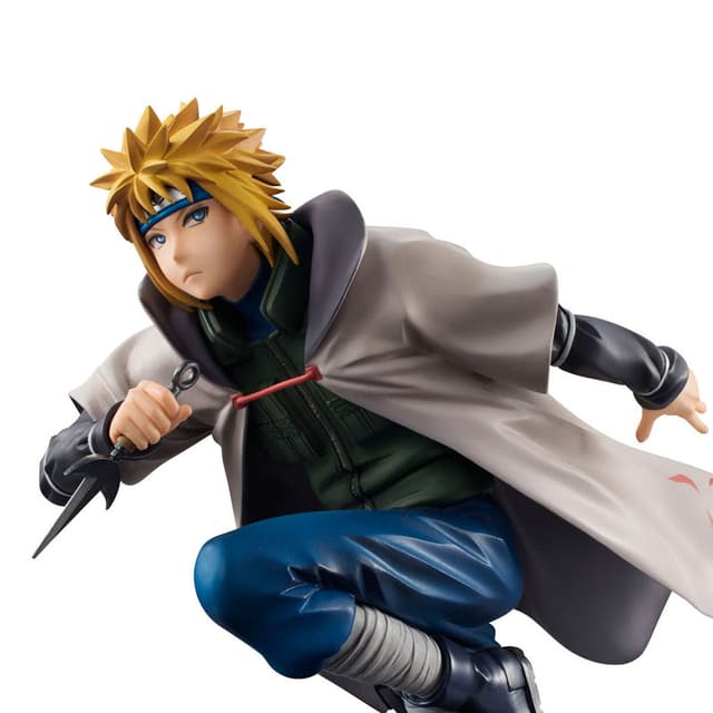 G.E.M. Series NARUTO Shippuden Minato Namikaze 4th Hokage Complete Figure