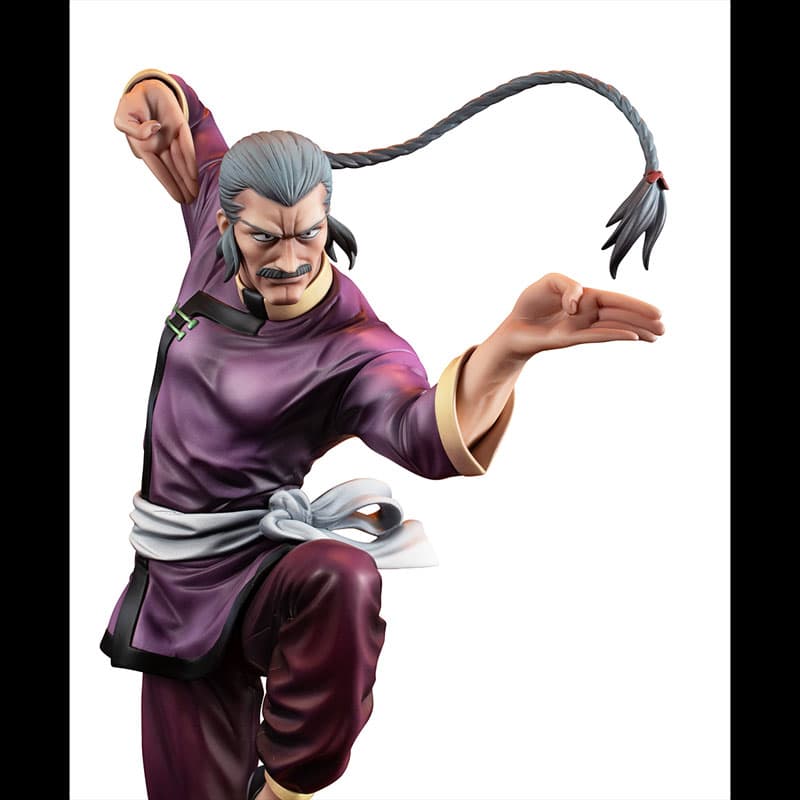 GGG Mobile Fighter G Gundam Master Asia Art Graphics Complete Figure