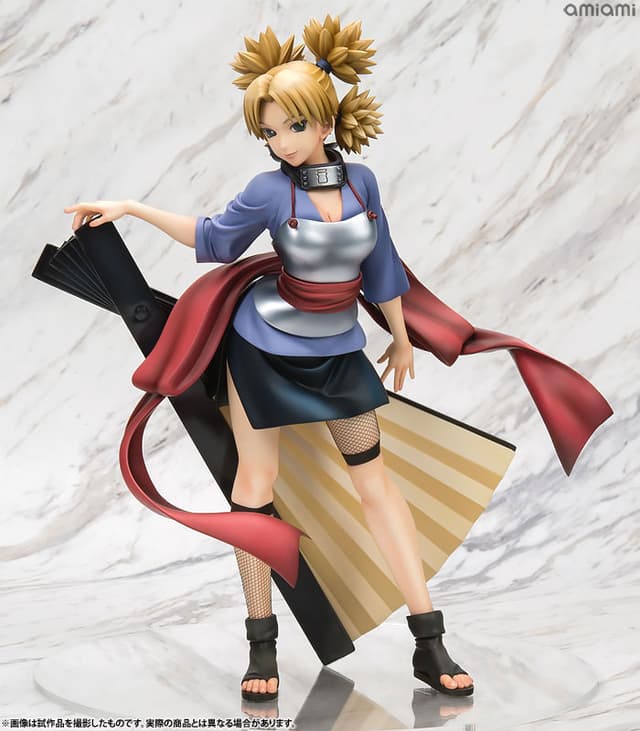 NARUTO Gals NARUTO Shippuden Temari Complete Figure
