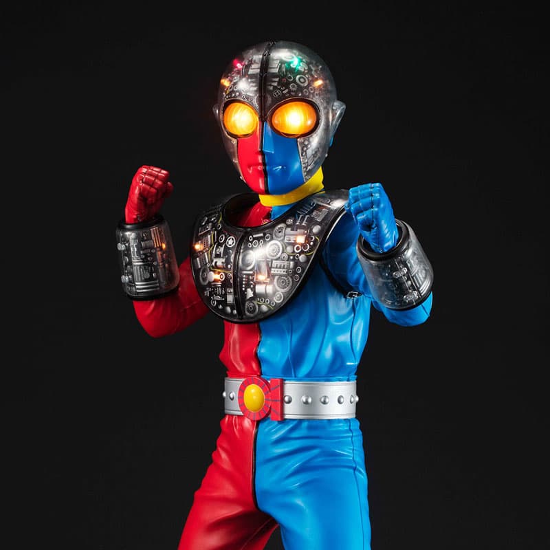 Ultimate Article Kikaider 01 (RENEWAL EDITION) Complete Figure