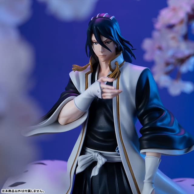 G.E.M. Series BLEACH Byakuya Kuchiki Thousand-Year Blood War Complete Figure
