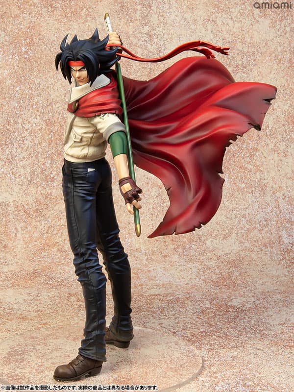 GGG (Gundam Guys Generation) Mobile Fighter G Gundam Domon Kasshu Complete Figure